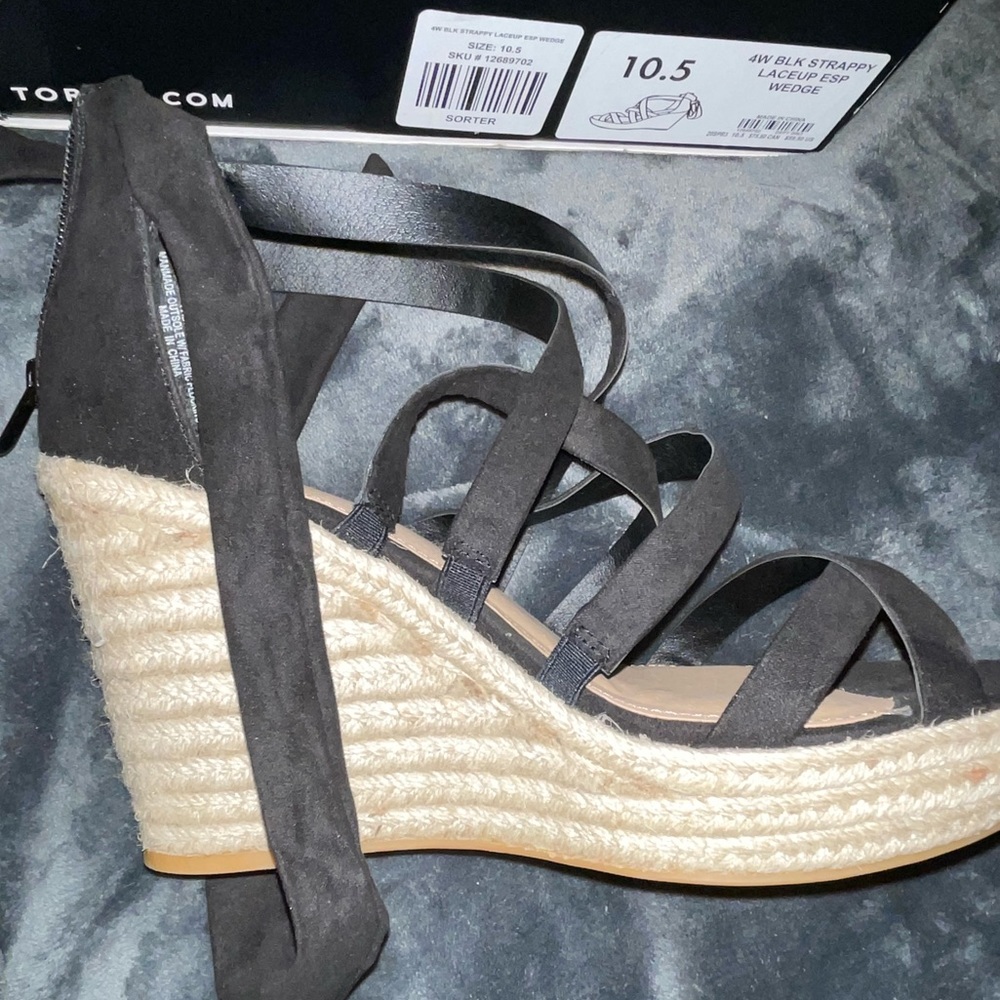 Torrid Size 10.5 Espadrille